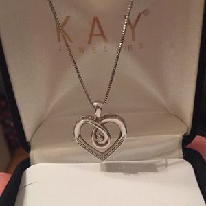 Kay Jewelers Heart necklace